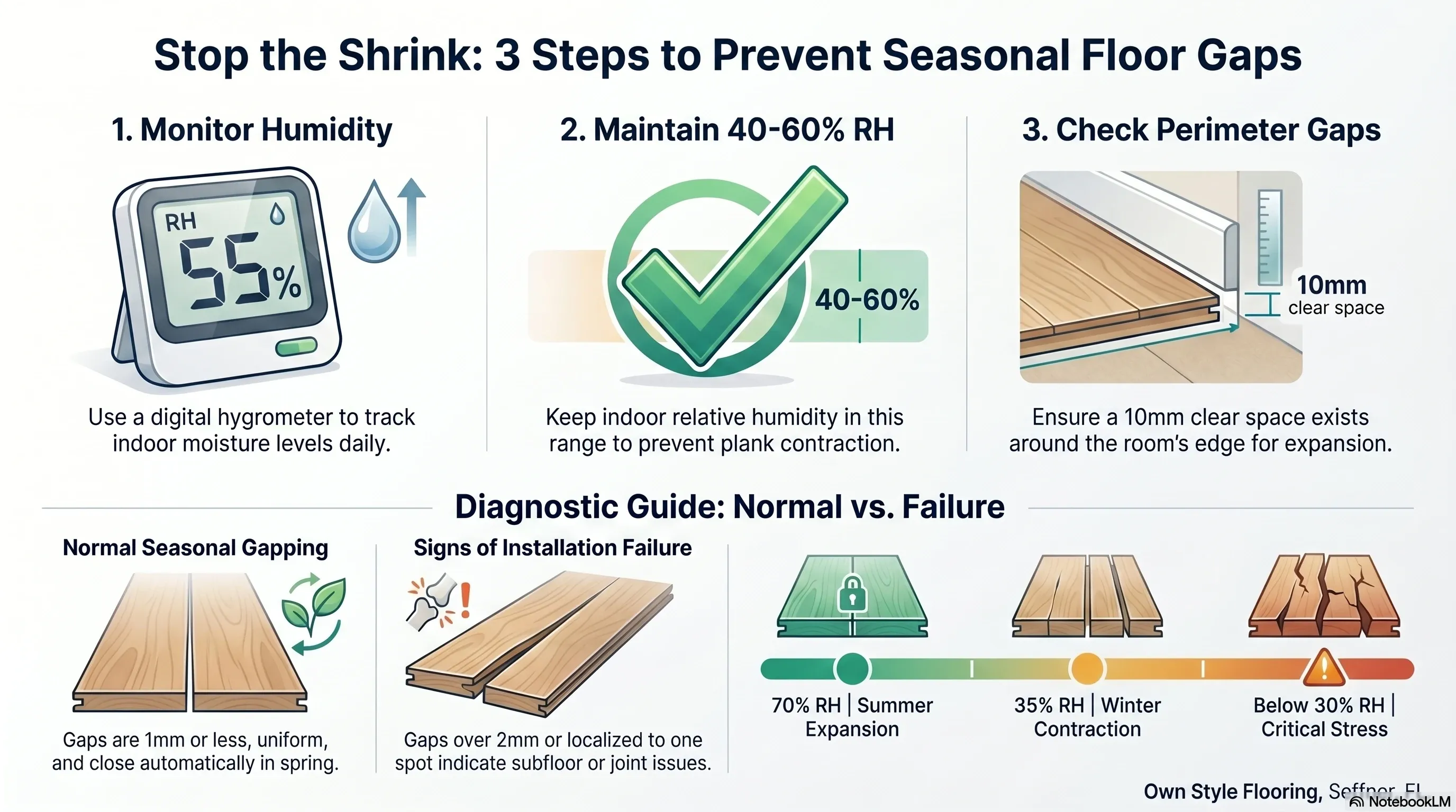 Maintenance checklist for Tampa homeowners to prevent seasonal gaps