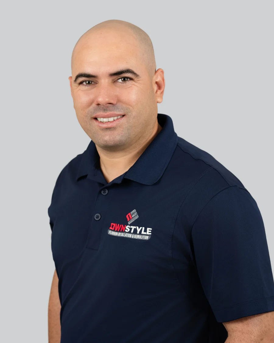 Yasmany, CEO & Founder of Flooring at Tampa Bay